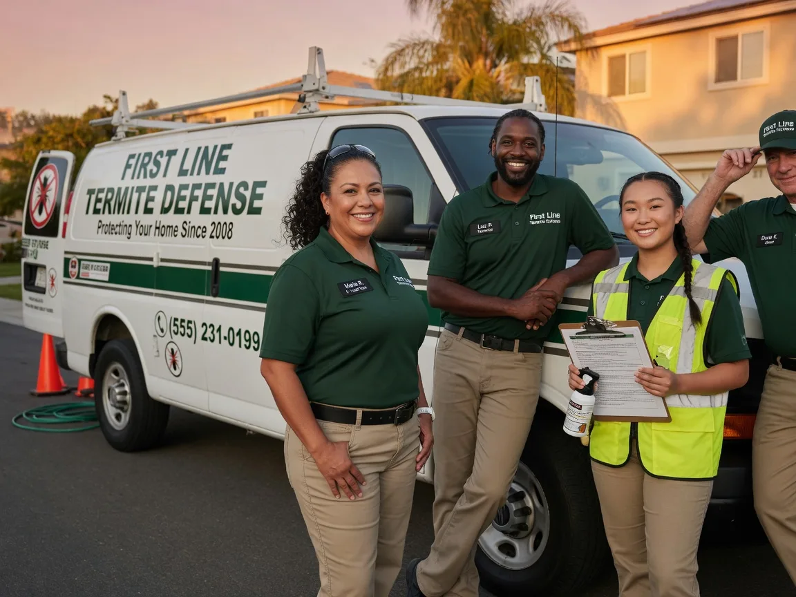 Termite Treatment company in Llewellyn, PA